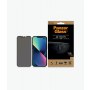 PanzerGlass | Screen protector - glass - with privacy filter | Apple iPhone 13, 13 Pro | Tempered glass | Black | Transparent - 3